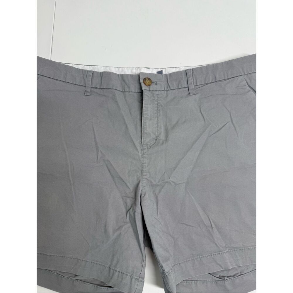 Old Navy Women’s Cotton Blend Chino Shorts Gray Size 14 See Description - Picture 2 of 11